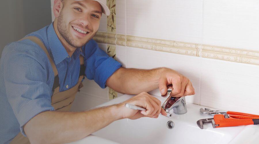 Professional bathroom faucet installation in Reno, NV